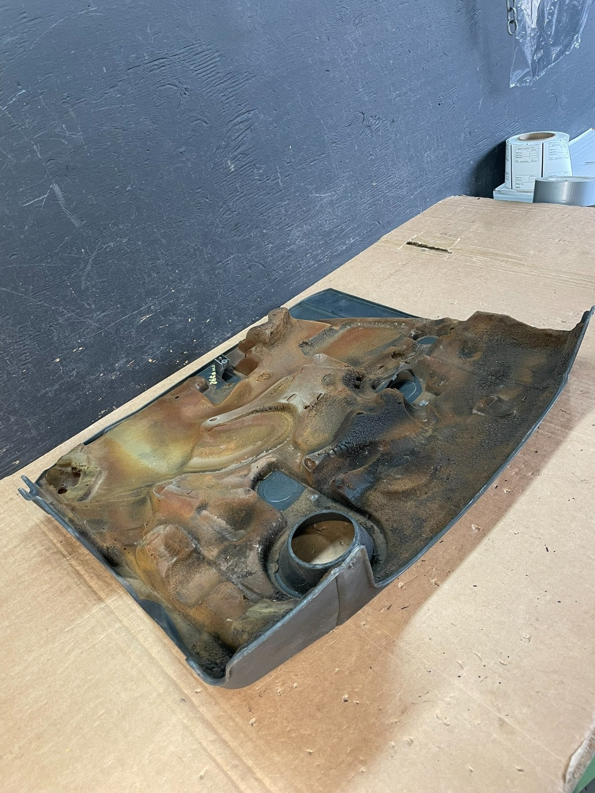 2006 to 2015 Lexus IS250 Engine Motor Cover Panel AE8592 DG3