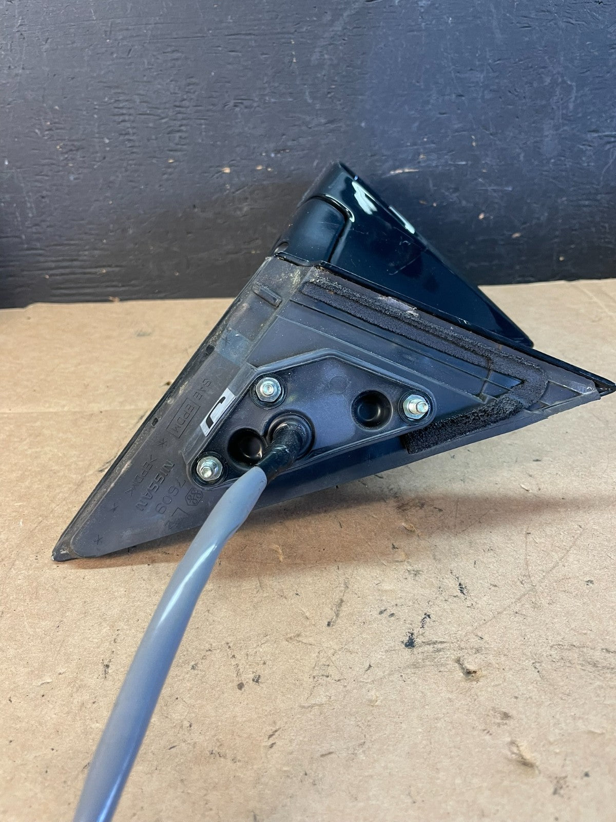 2003 to 2008 Infiniti Fx35 Left Driver LH View Door Mirror AE1089 DW4