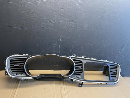 2014 2015 Kia Optima Front Speedometer Dash Radio Bezel Trim Air Vent AB8818 DG0