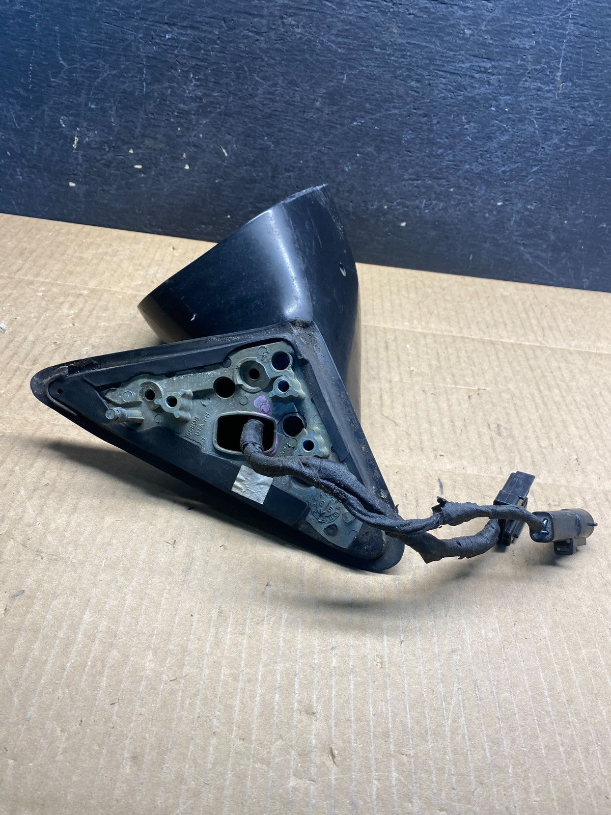1999-2002 Lincoln Continental Right Passenger Heated View Door Mirror AG7274 DG4