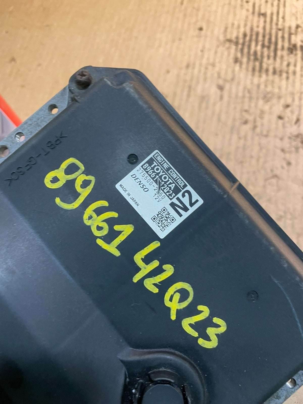 2010 Toyota Rav4 4x4 OEM Electronic Engine Control Module ECU ECM u9323 DG3