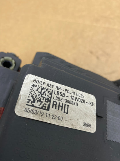 2020-2023 Ford Explorer Right Passenger side LED Police Headlight ad5487 DG10