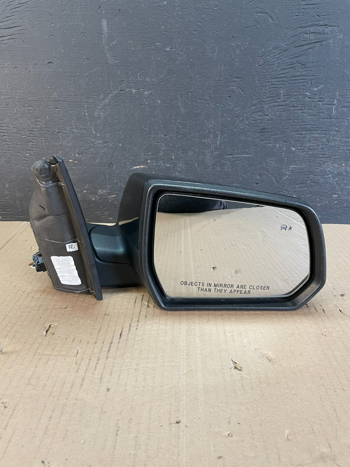 2017 2018 2019 GMC Acadia Right Passenger Blind Spot Door Mirror AD8637 DG8