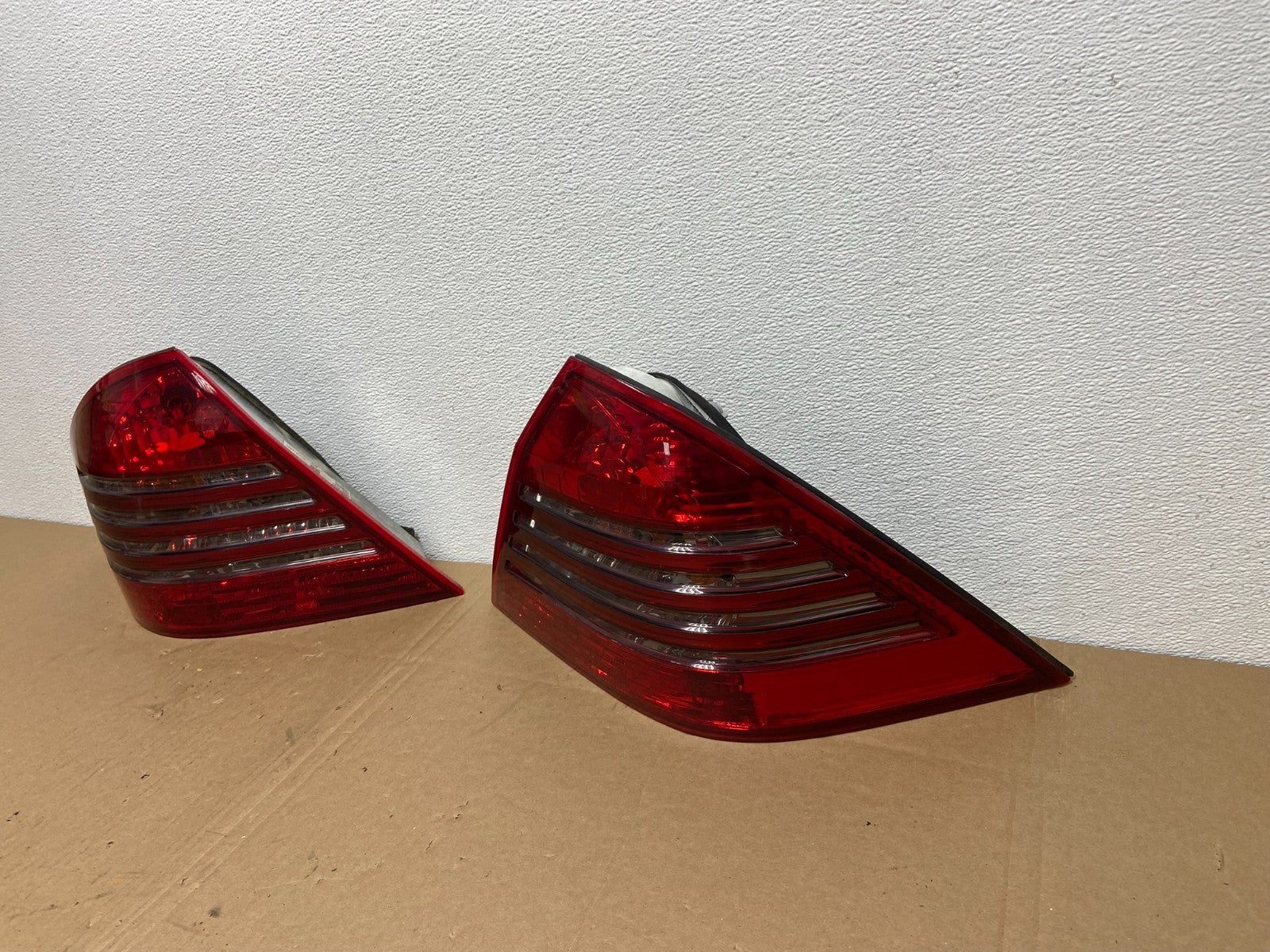 2003-2006 Mercedes-Benz S-Class Left+Right Tail Lights AB6357 DW1