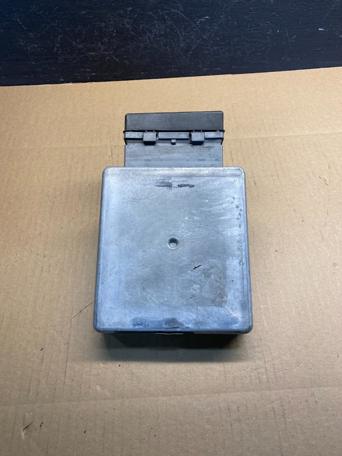2002 Ford Explorer 4.0L  Engine Control ECU 1L2F-12A650-AGM AC2448 DG0