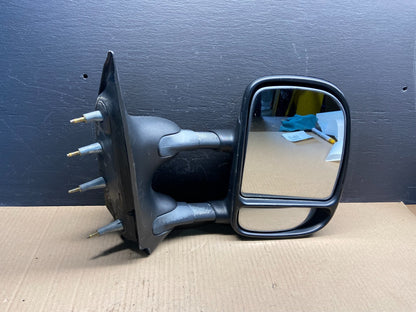2002-2008 Ford E150 E250 Van Right Passenger Door View Two Arm Mirror AC0509 MS2