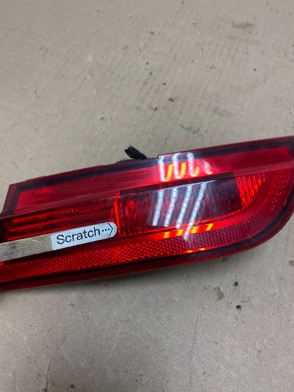 2009 2010 2011 Jaguar XF Right Passenger RH Side Tail Light Inner N0014 DW3