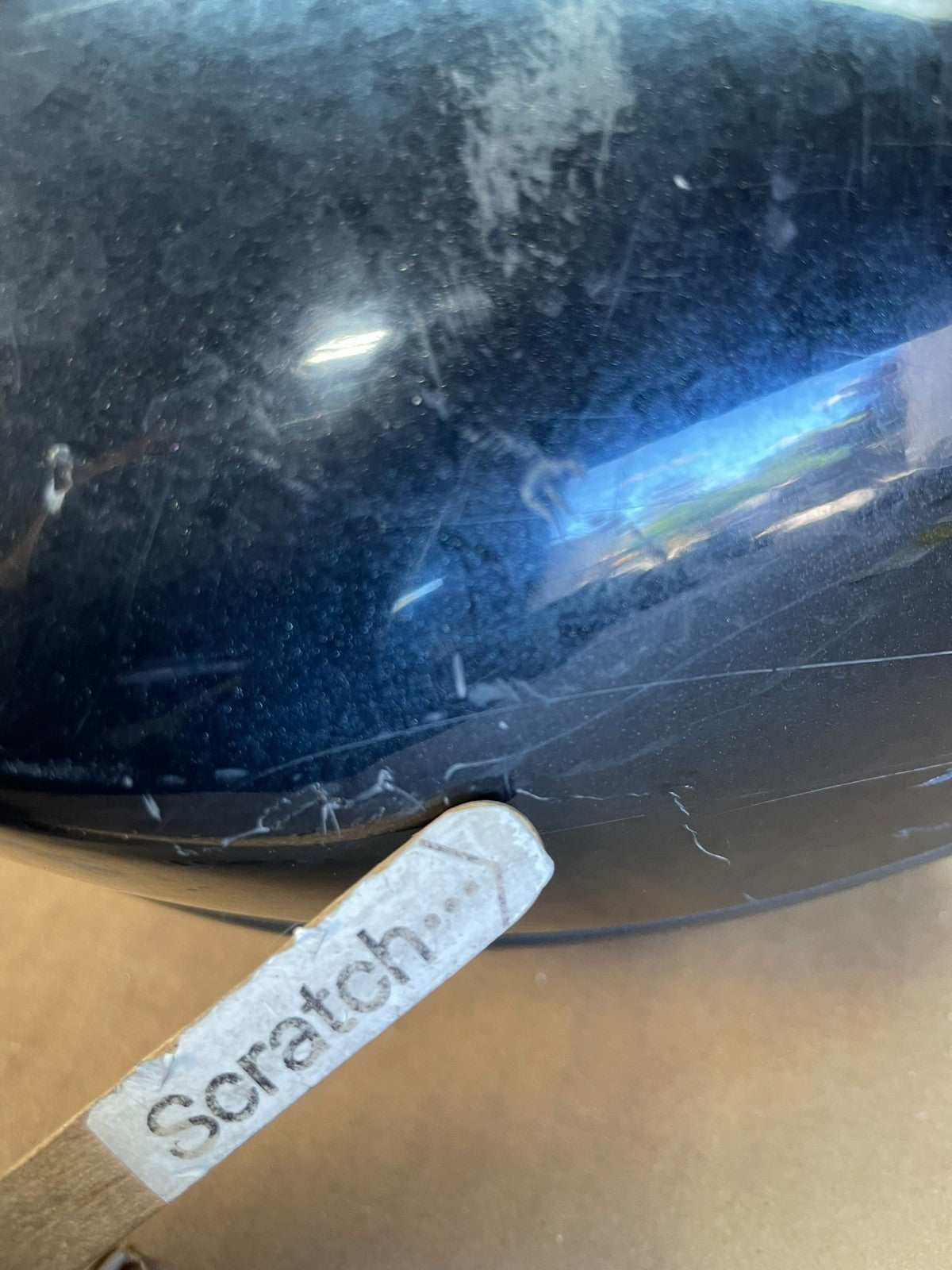 2014 - 2021 Jeep Cherokee Left Driver LH Side View Door Mirror AF8455 DG7