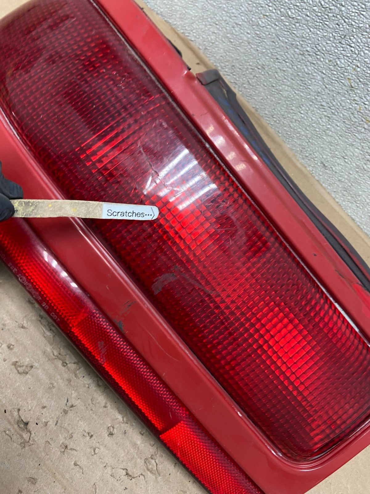 1992 to 1994 Plymouth Laser Left Driver Side tail Light OEM AB0920 DG3