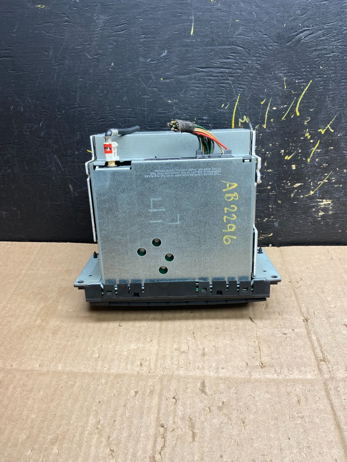 2007-2012 Chrysler Dodge Jeep Ram Radio CD MP3 AUX Receiver AB2297 DG4