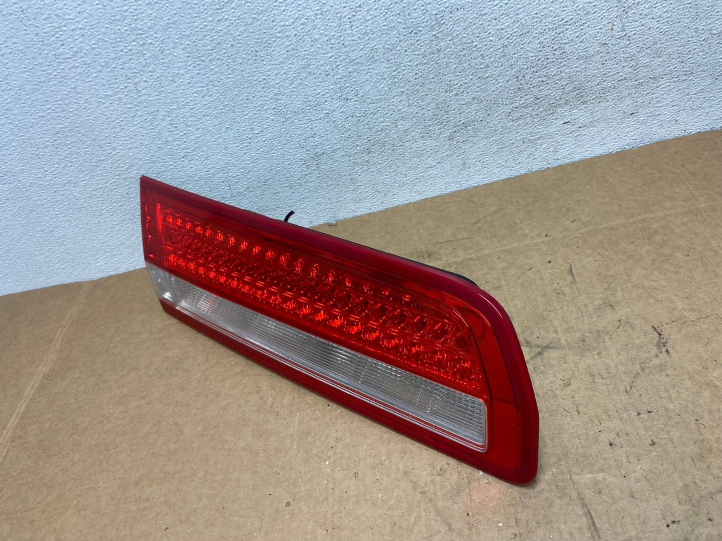 2010 2011 2012 Lincoln MKZ Left Driver LH Side Tail Light Inner AD6149 LK1