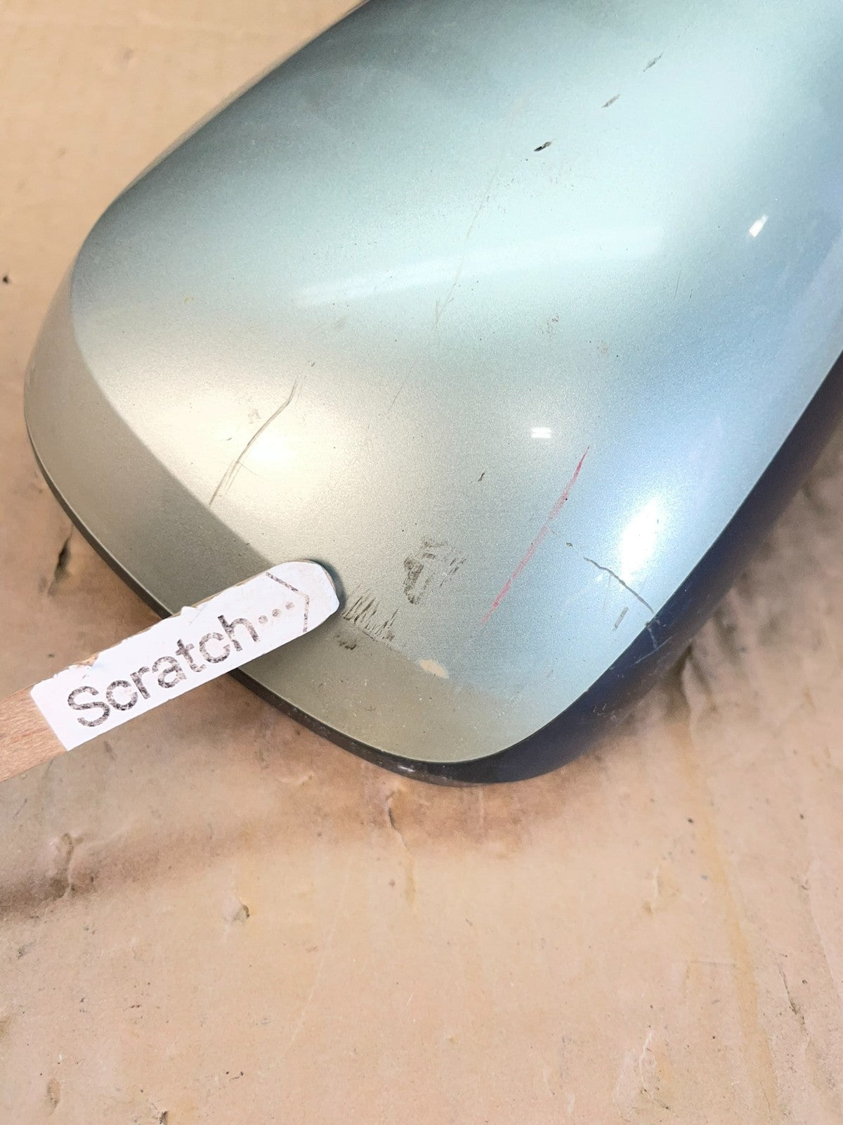 2004 to 2009 Toyota Prius Right Passenger RH Side View Door Mirror AC9860 DW8