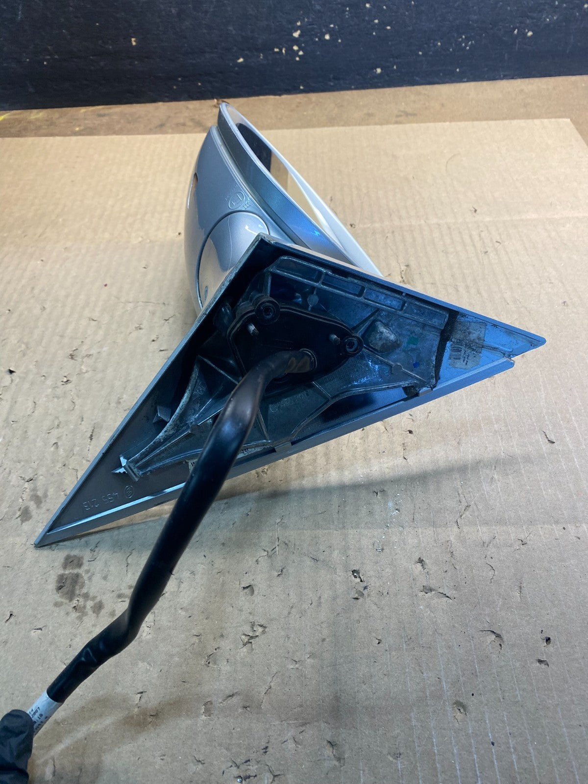 2007 to 2009 Mercedes-Benz S-Class Left Driver LH Side View Mirror OEM z5314 DG4