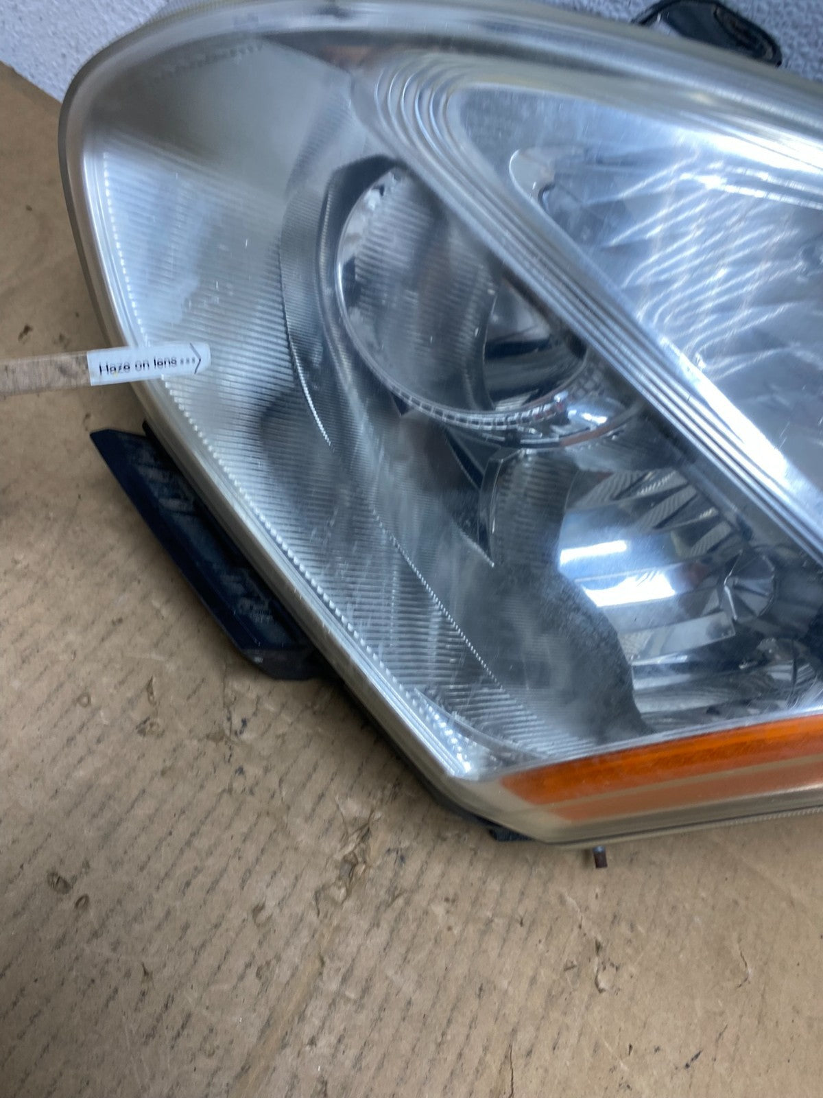 2008 to 2013 Nissan Rogue Left Driver LH Halogen Headlight AD0948 DW5