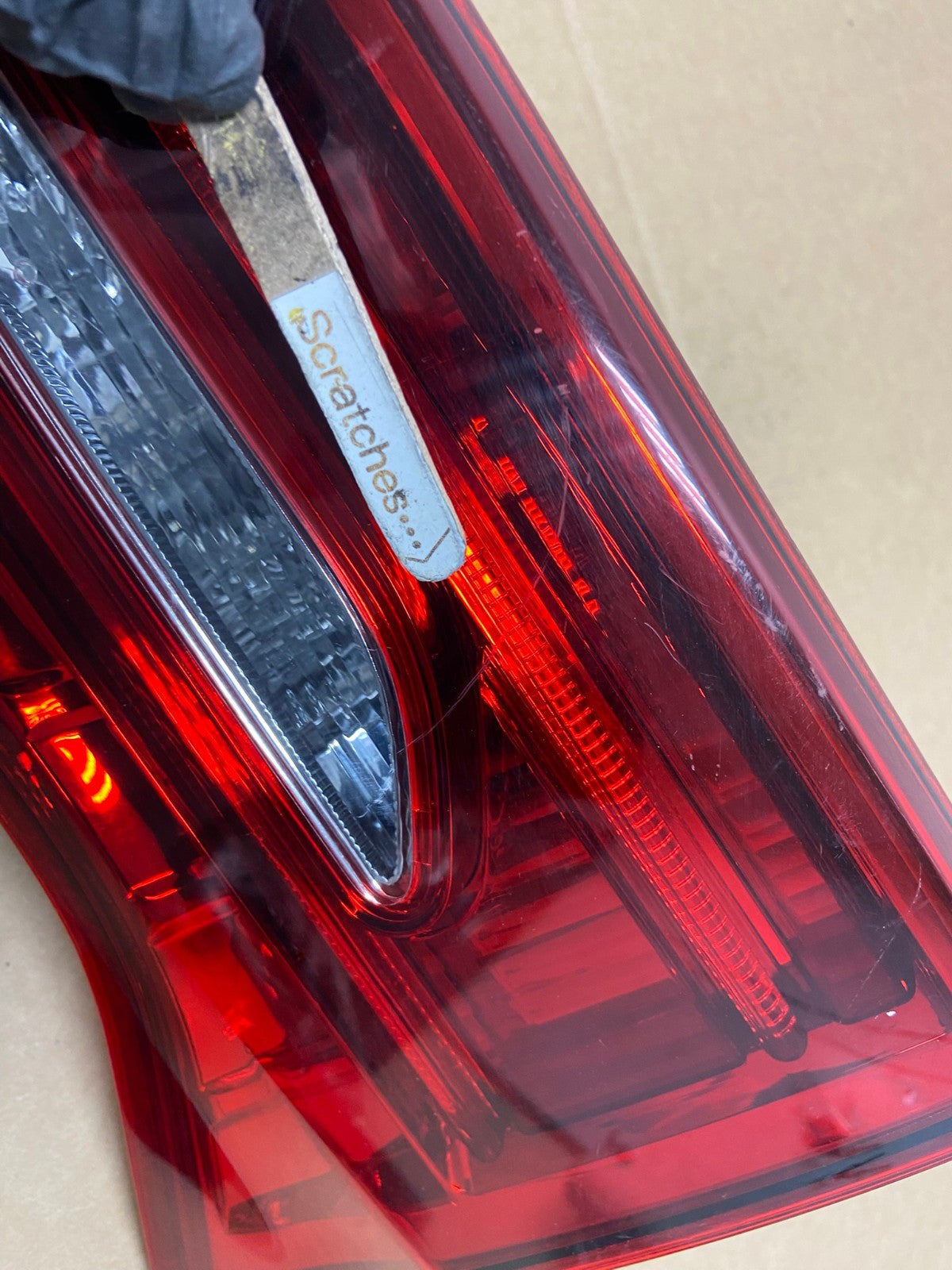 2014 to 2020 Acura Mdx Left Driver Lh Side Inner Tail Light AH7726 LK3