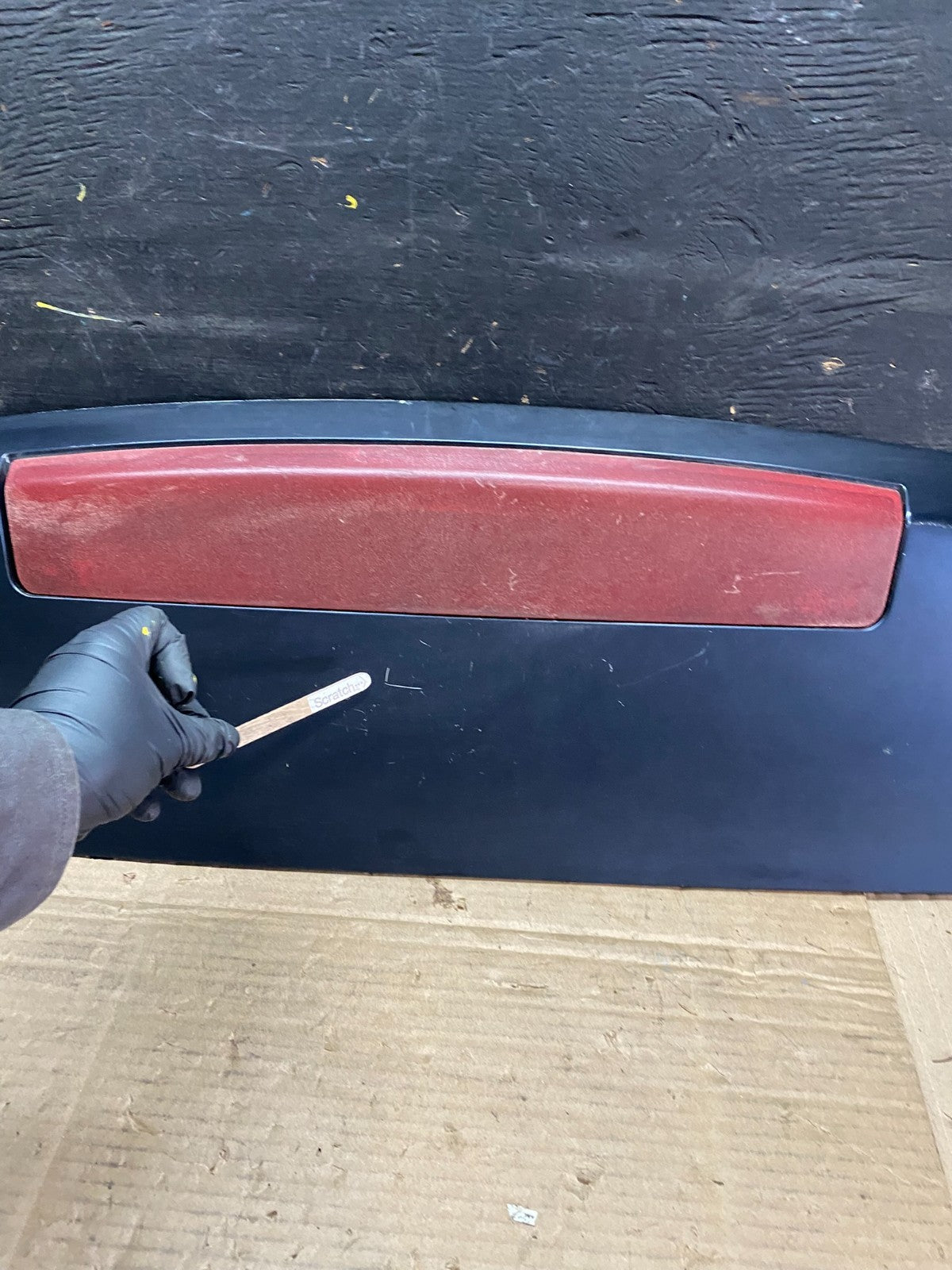 2006 - 2009 Land Range Rover Sport Rear Trunk Light Lift Gate Spoiler V3357 DG3