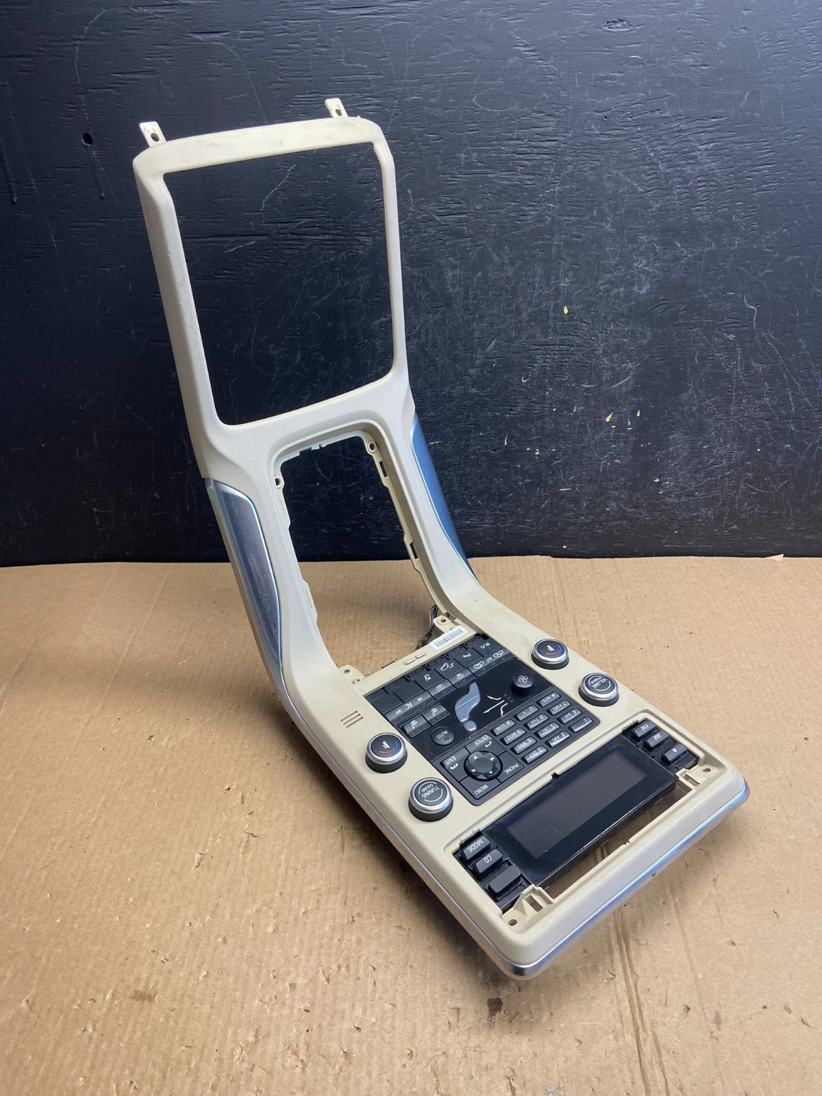 2008-2011 Volvo S80 XC70 Climate Control Radio Bezel Panel Trim ae3842 DG2