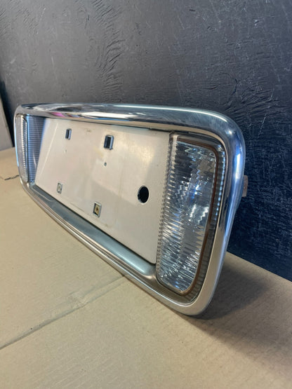 2000-2005 Cadillac DeVille Rear Trunk BackUp License Plate Light Panel AE3489 DG1