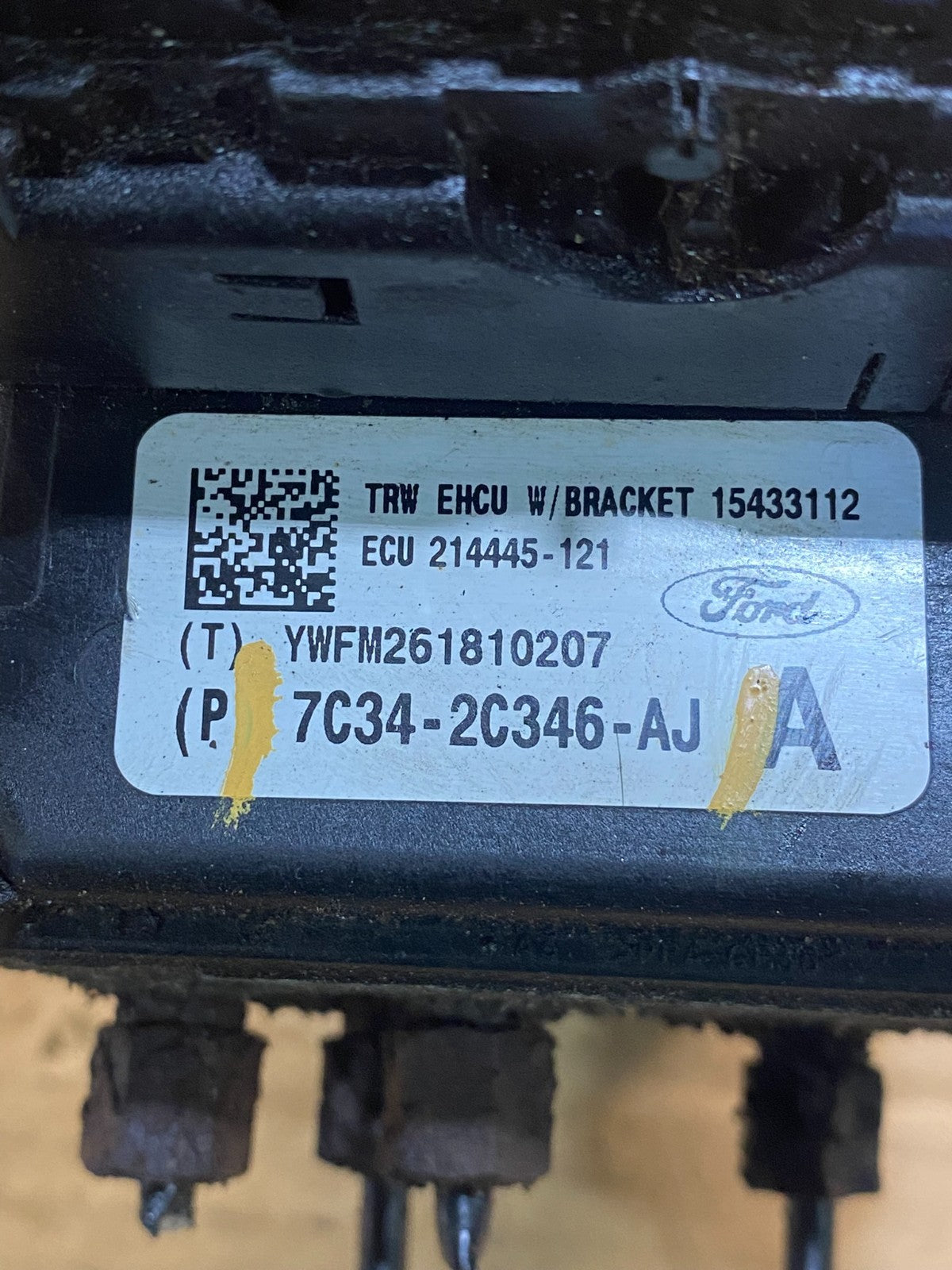 2008 2010 Ford F250 F350 Econoline Anti-Lock ABS Antilock Brake Pump AC7980 DG6