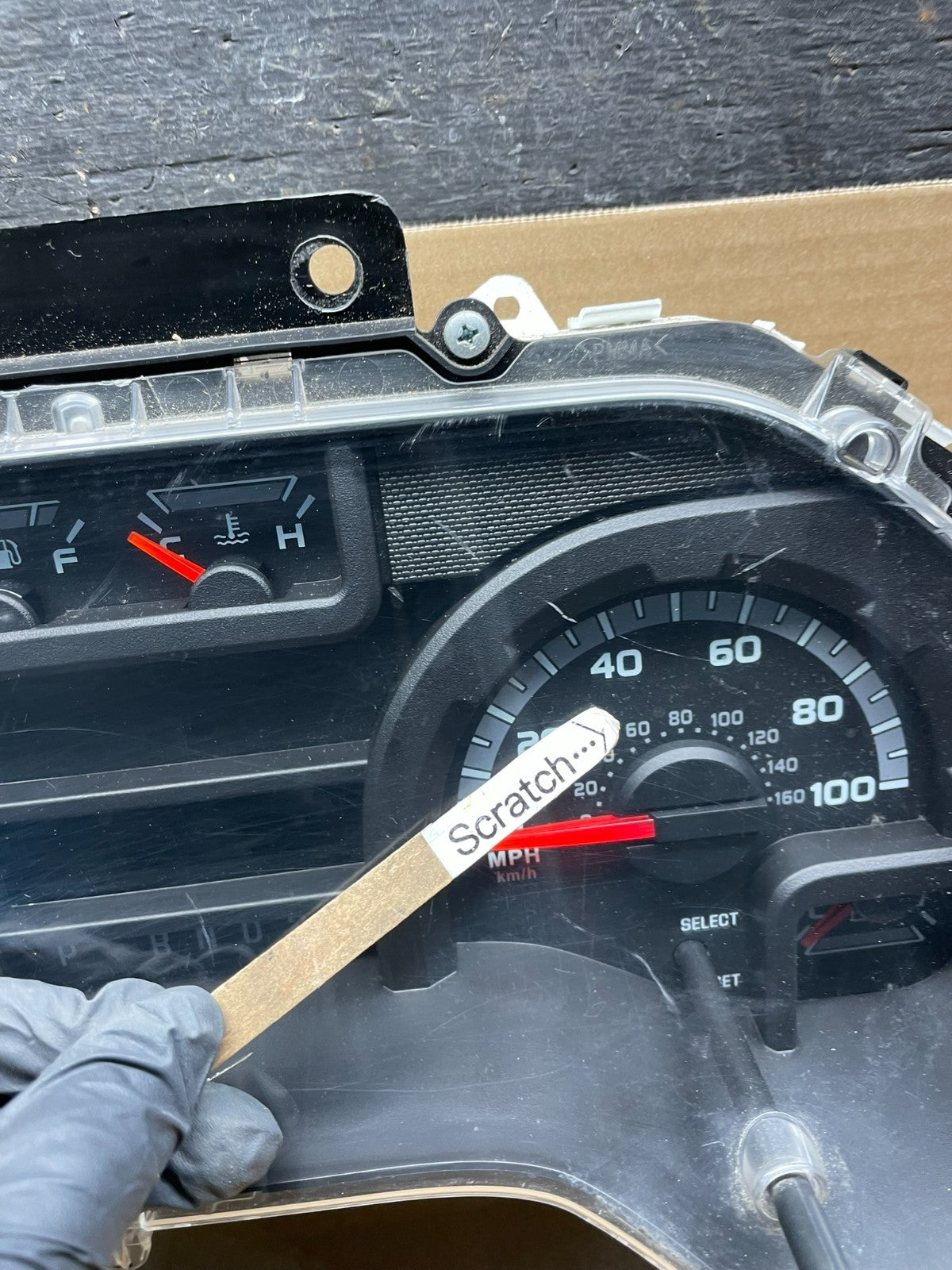 2014 Ford E150 E250 E350 VAN Gauge Speedometer Cluster OEM W1470 DG3