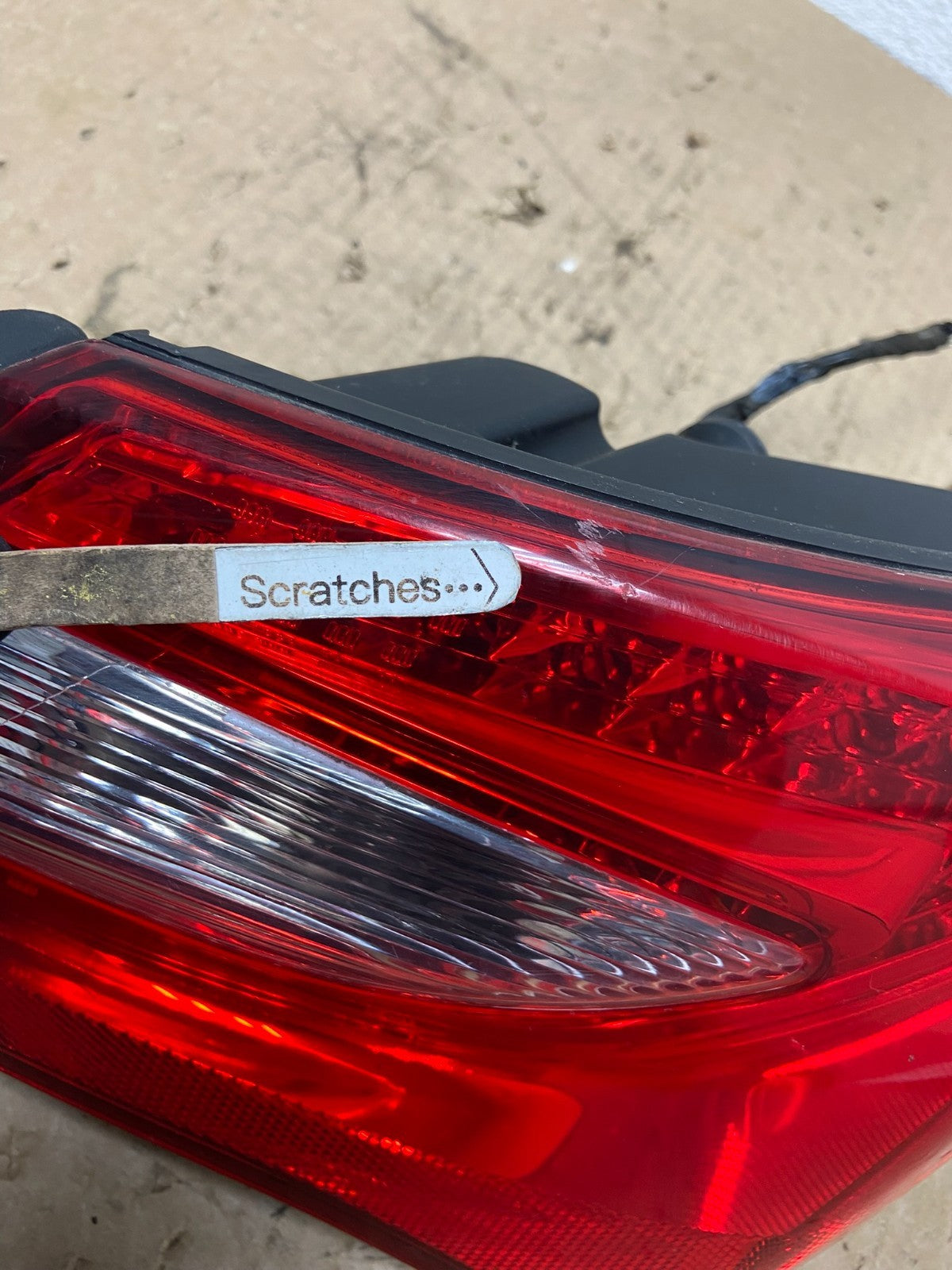 2011-2014 Chrysler 200 Sedan Right Passenger Side RH Tail Light AF8412 DW3