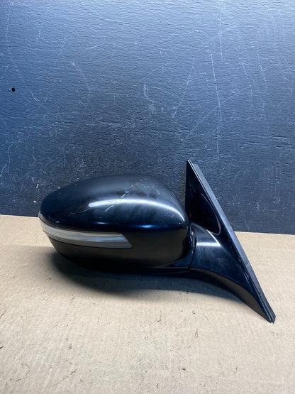 2009 to 2014 Hyundai Genesis Sedan Right Passenger RH Door Mirror AG3471 MS0