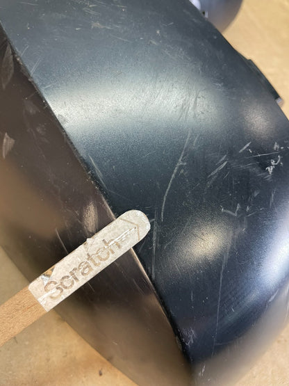 2012-2014 Subaru Impreza Right Passenger RH Power Door Vier Mirror AF5402 DW7