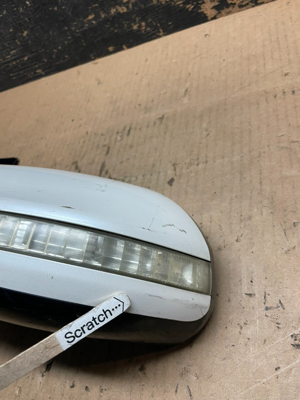 2007 to 2012 Nissan Altima Sedan Left Driver LH View Door Mirror OEM AA2378 MS8