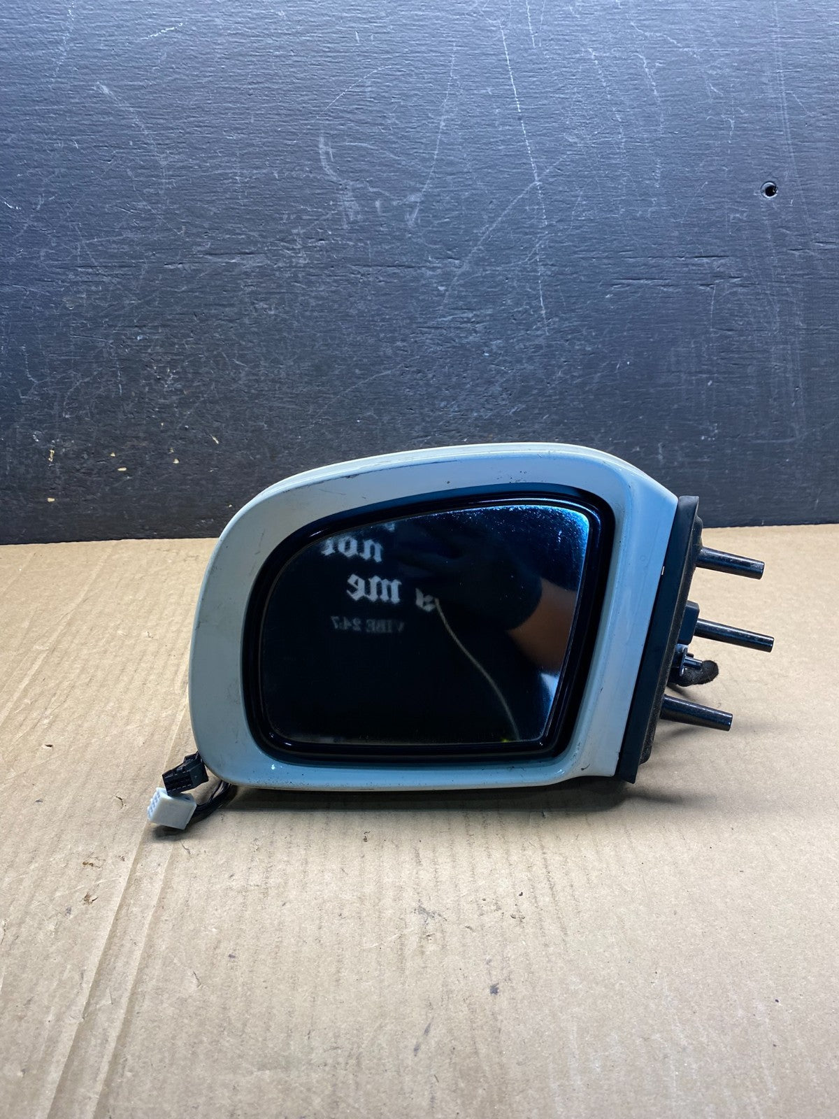 2007 2008 Mercedes GL-Class Left Driver LH Side Door View Mirror AG3723 DW9