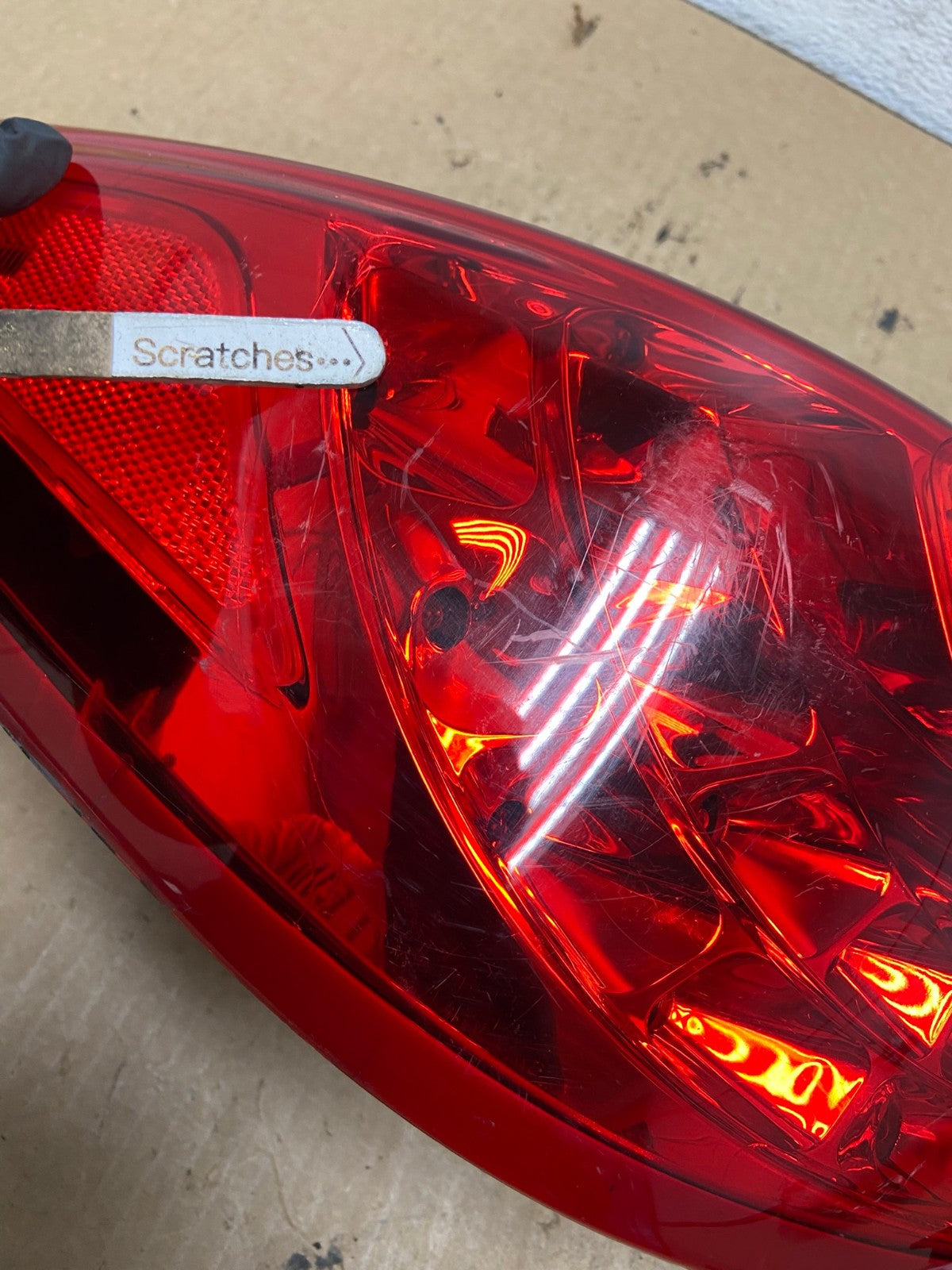 2013-2015 Infiniti JX35 QX60 Left Driver LH Led Tail Light AG2480 LK3