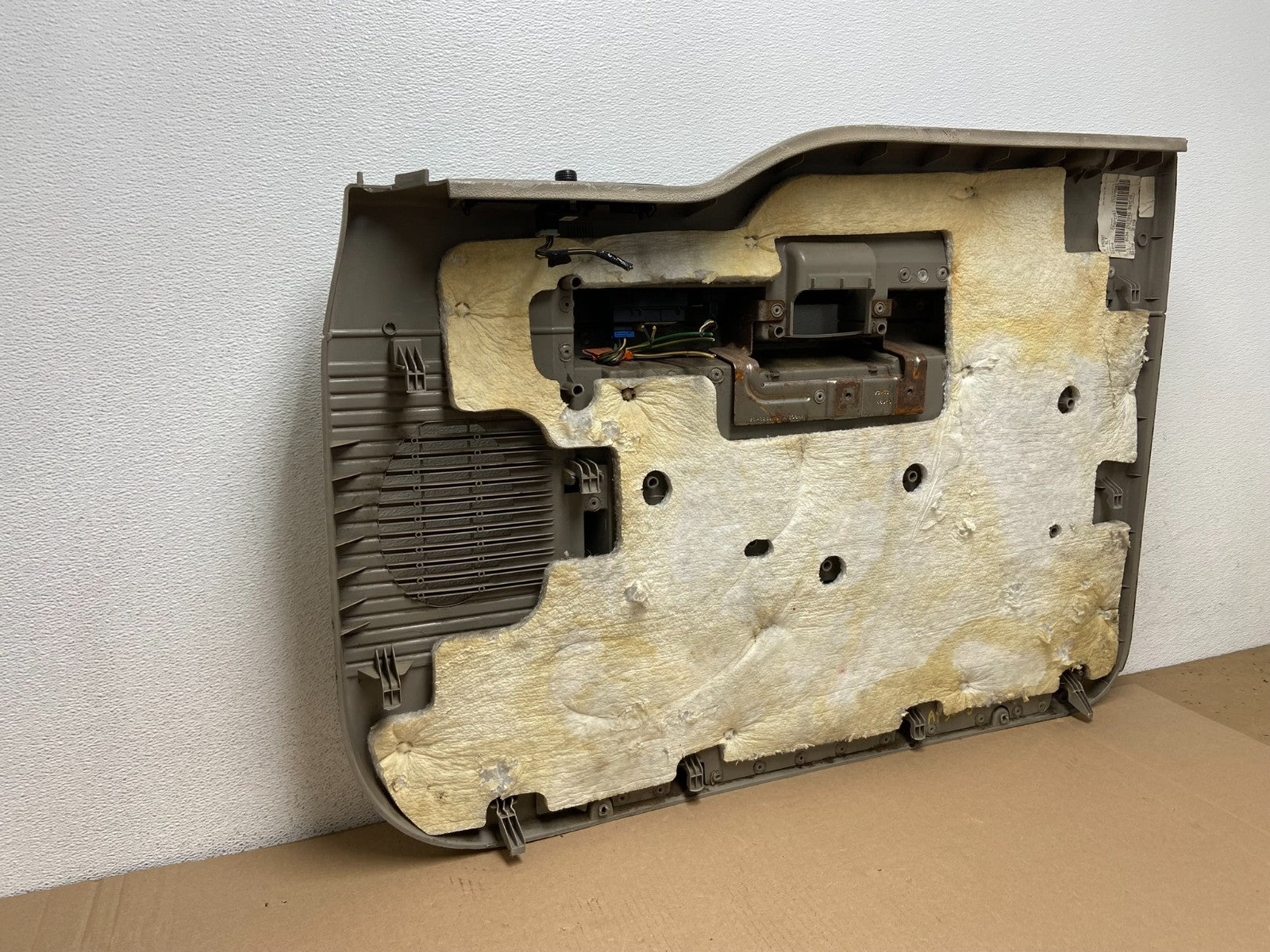 2008 to 2010 Ford F250 F350 Front Left Side Interior Door Panel AF3008 DW8