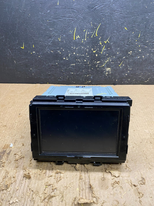 2018 to 2019 Hyundai Sonata AM/FM Radio Receiver Screen 96160E6UA04X Z9772 DG0