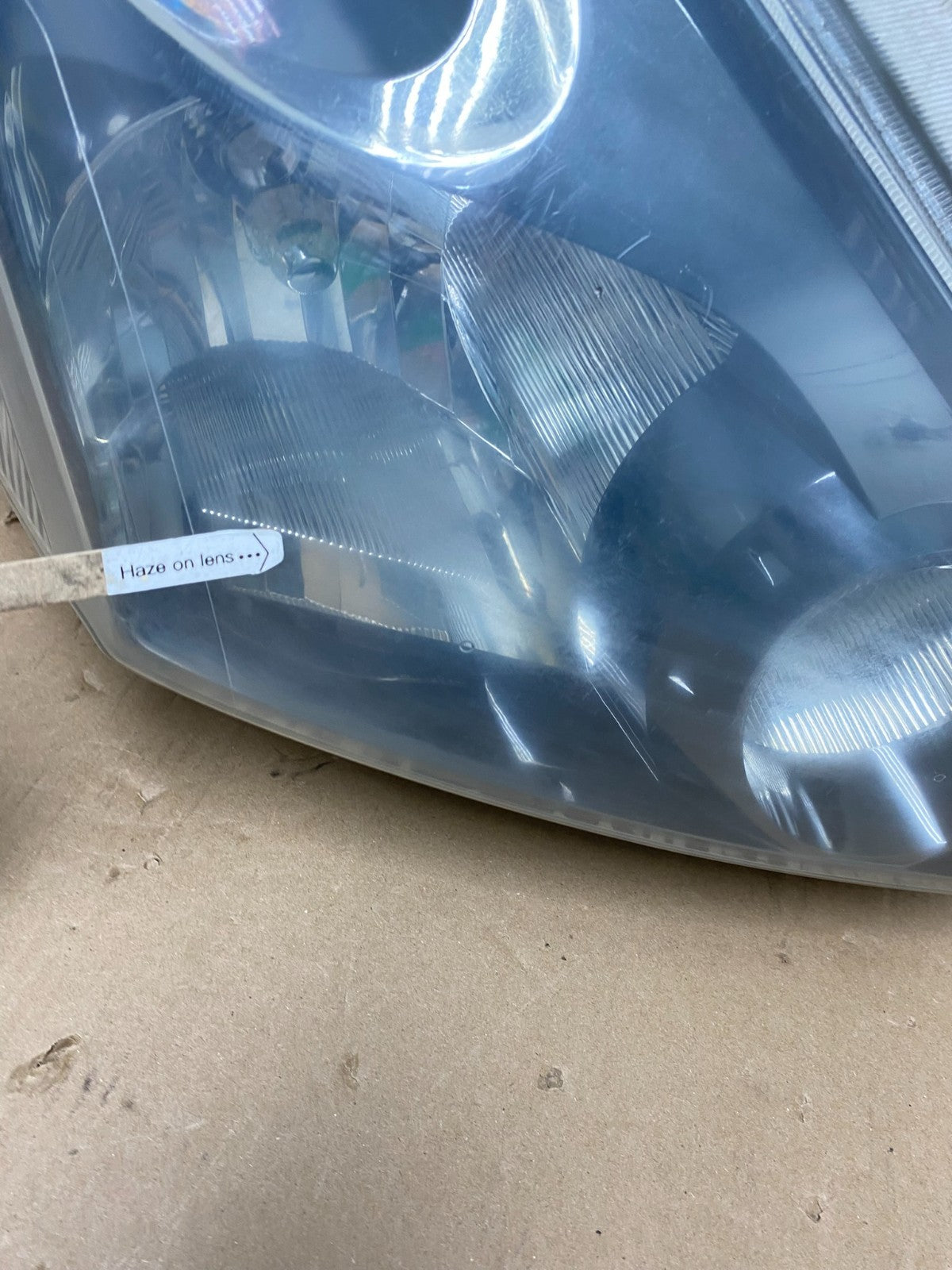2004 to 2009 Nissan Quest Right Passenger RH Black Headlight AD6418 DW5