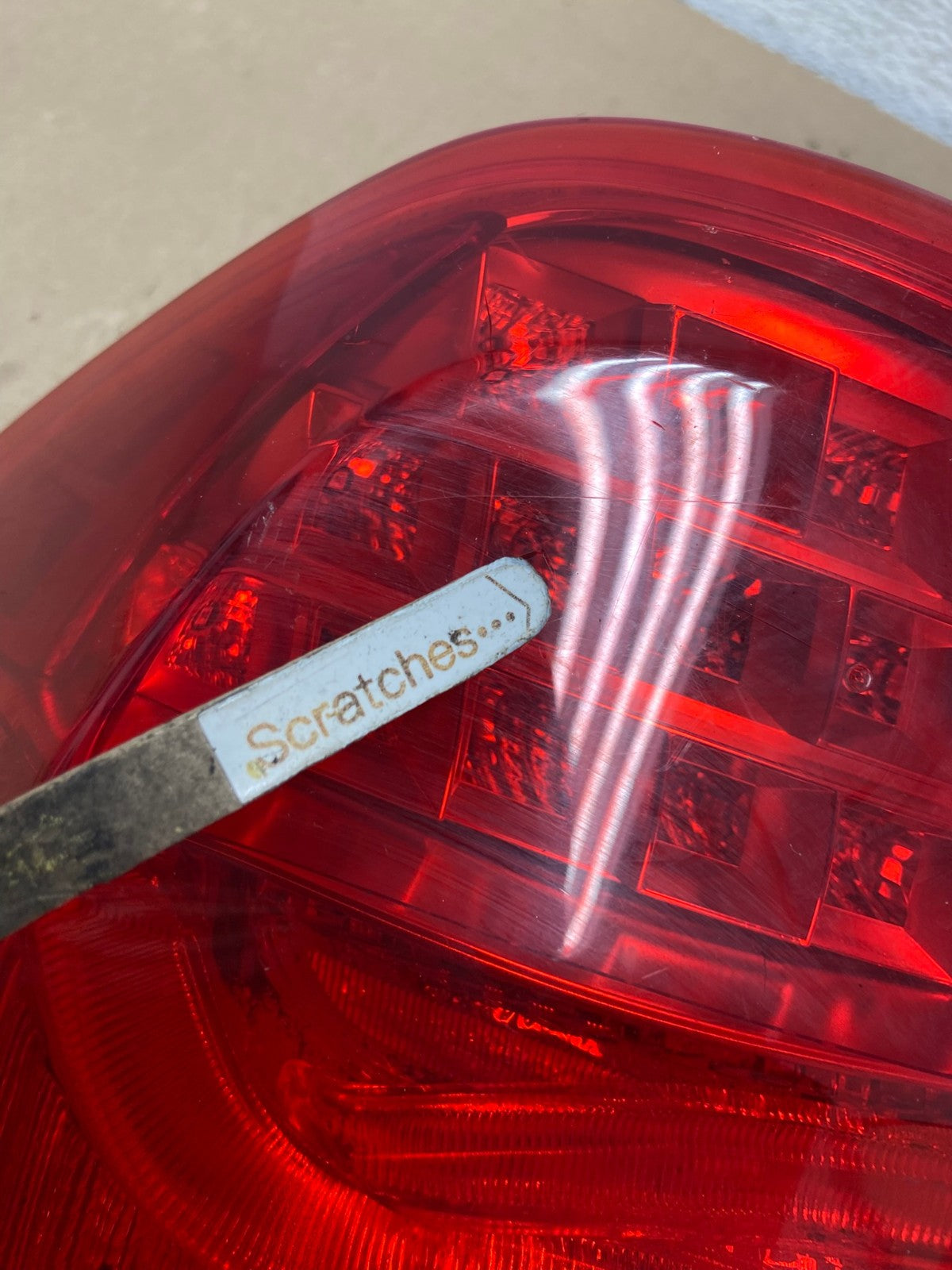 2009 2010 BMW 323i 325i 328i 335i 3 Series Left Driver Tail Light AI2476 LK3