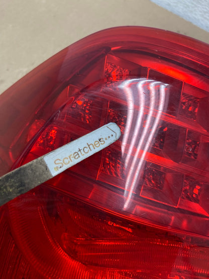 2009 2010 BMW 323i 325i 328i 335i 3 Series Left Driver Tail Light AI2476 LK3