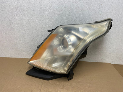 Halogen 2010 to 2016 Cadillac SRX Left Driver LH Side Headlight AE6762 DW0