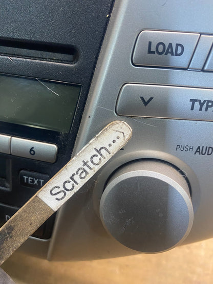 2004 2005 2006 Lexus RX330 Radio Casette AM-FM  CD Player OEM AA1792 DG1