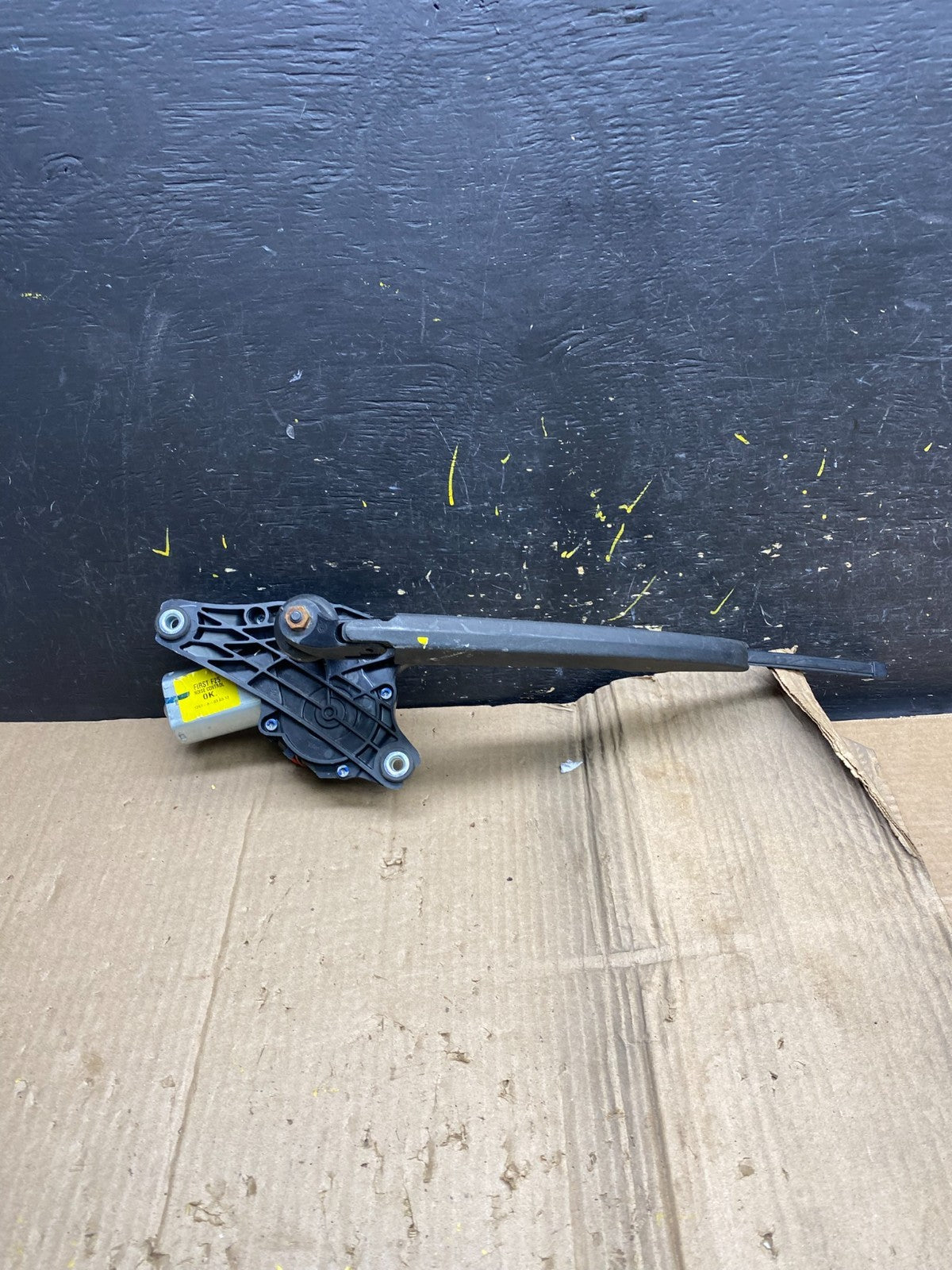 2011 to 2017 BMW X3 Rear Windshield Wiper Motor OEM X1998 DG0