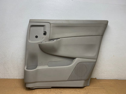 2011 to 2017 Nissan Quest Right Passenger Rear Slide Door Panel M6910 DG0