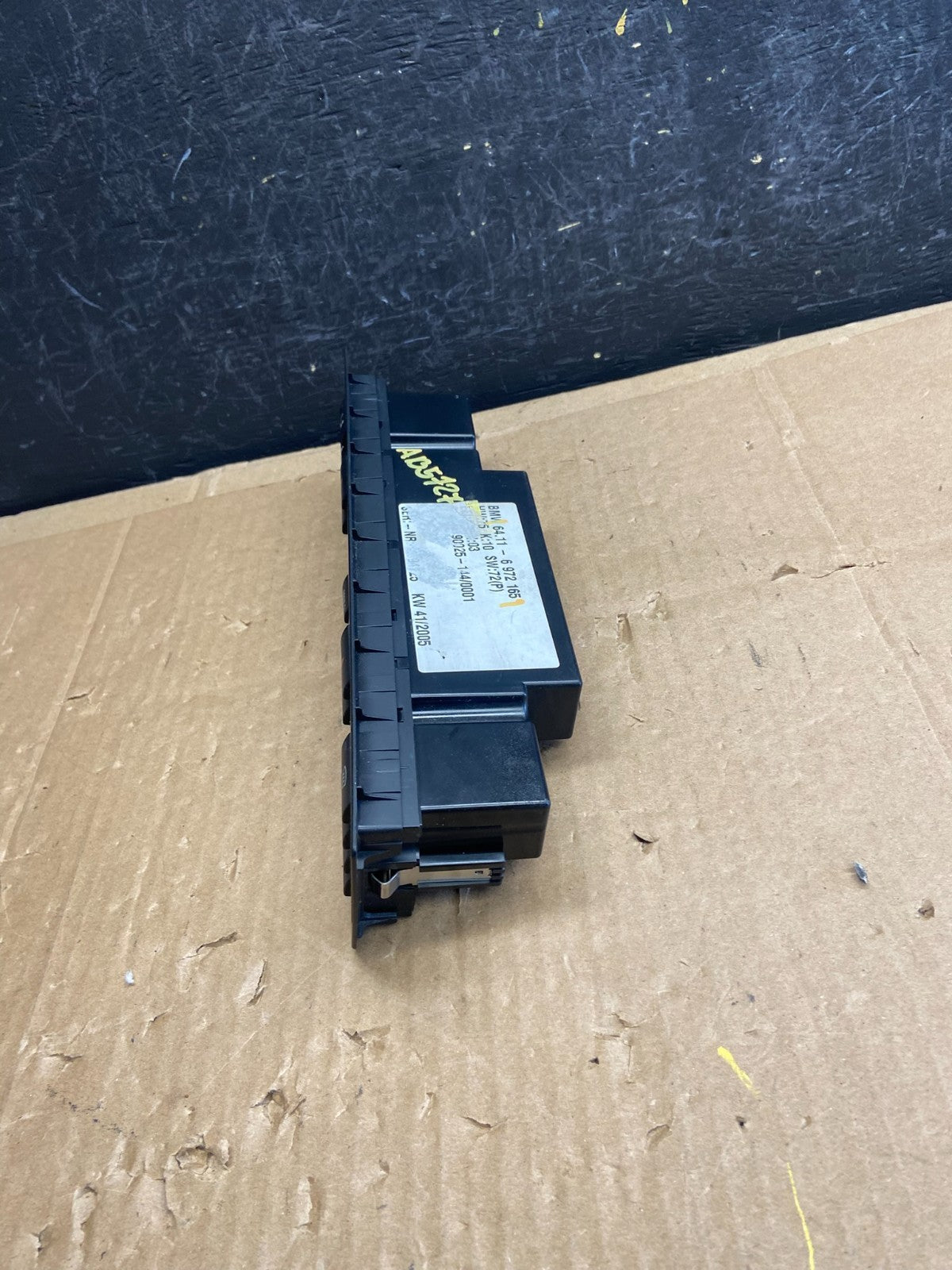 2001-2006 Bmw X5 E53 AC Heater Climate Control Temperature Panel Trim ad2193 DG2