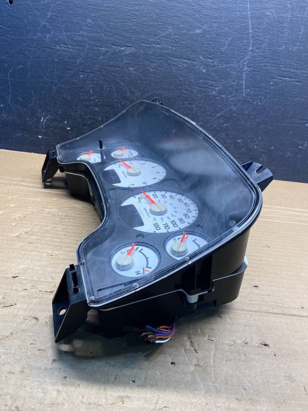 2002 Dodge Ram 1500 Instrument Speedometer Gauge Cluster AE6174 DG2