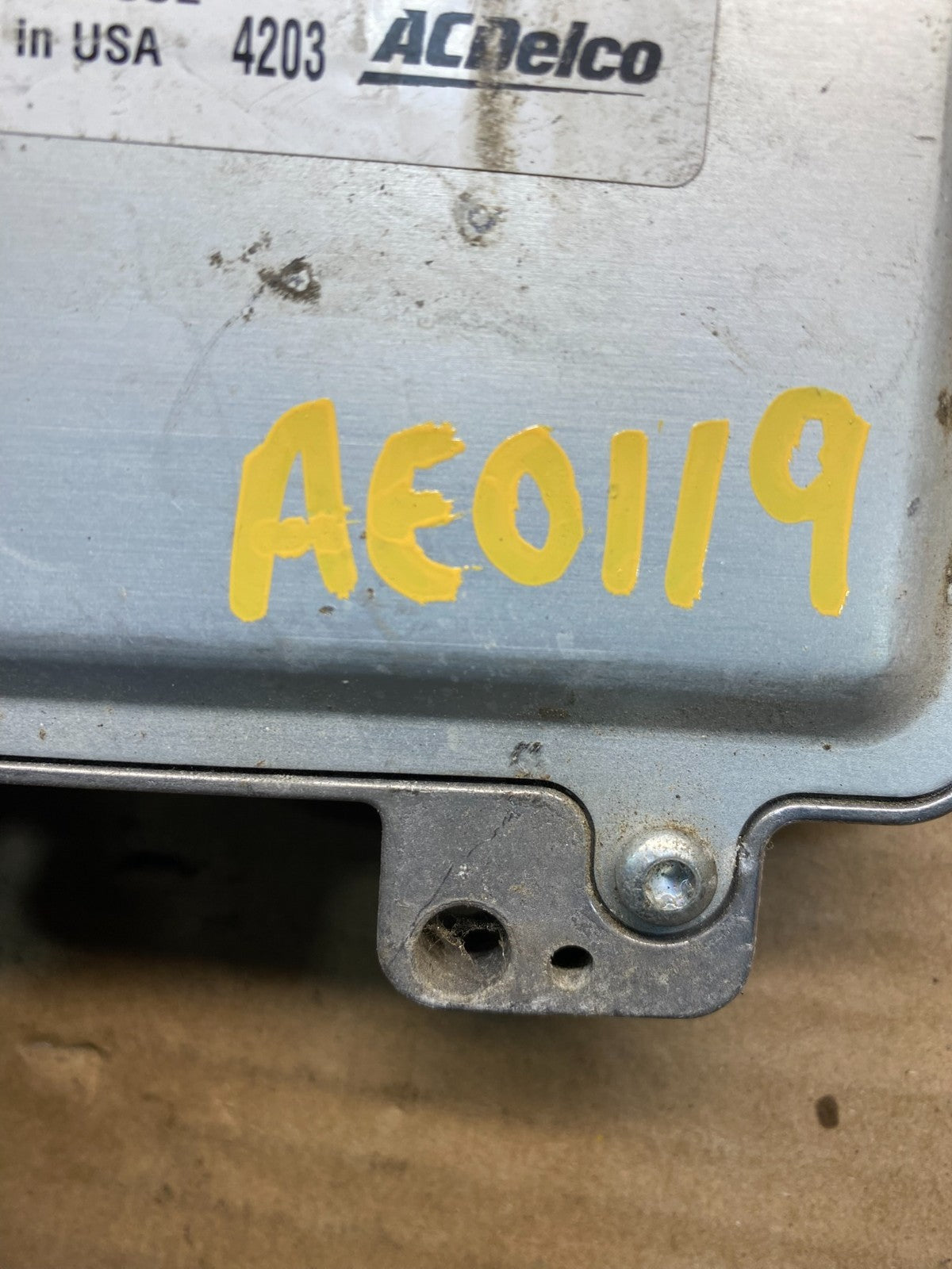 2004 to 2006 Chevrolet Colorado Engine Motor Brain Box ECU ECM ae0119 DG3
