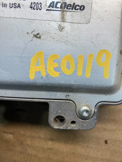 2004 to 2006 Chevrolet Colorado Engine Motor Brain Box ECU ECM ae0119 DG3