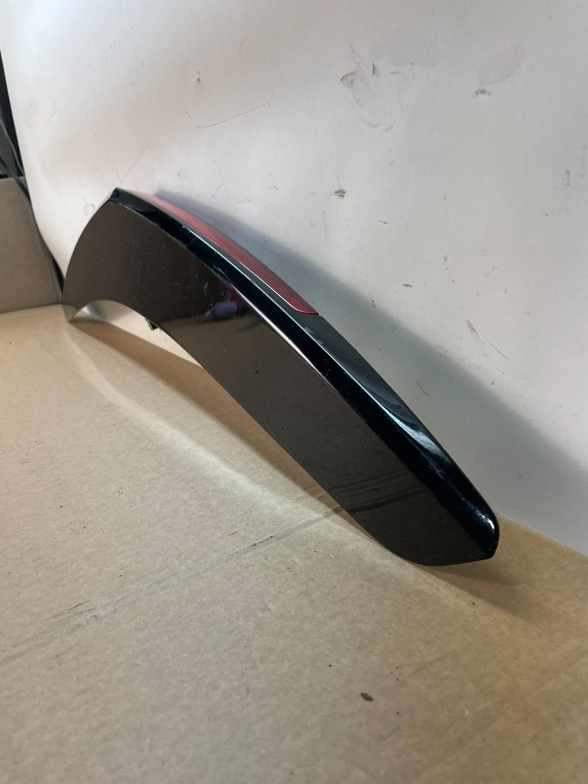 2014 to 2019 Cadillac CTS Trunk Spoiler Wing 3RD Brake Light Black ag2801 DG1