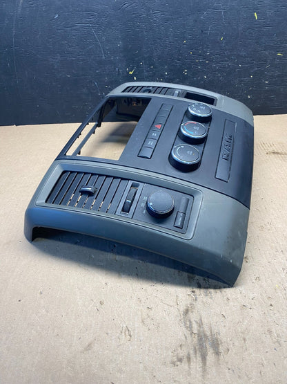 2009 to 2012 Dodge Ram 1500 Center Dash Radio Screen Climate Panel Q7338 DG1