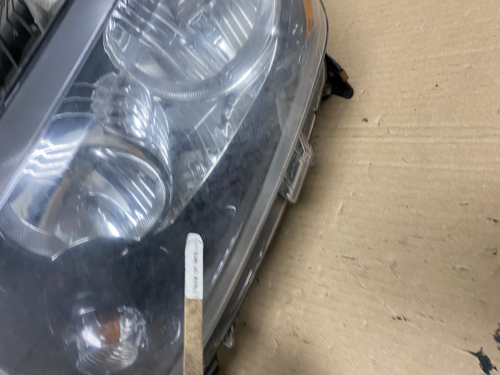 2011-2013 Jeep Grand Cherokee Left+Right Halogen Headlights AF5995 DW7