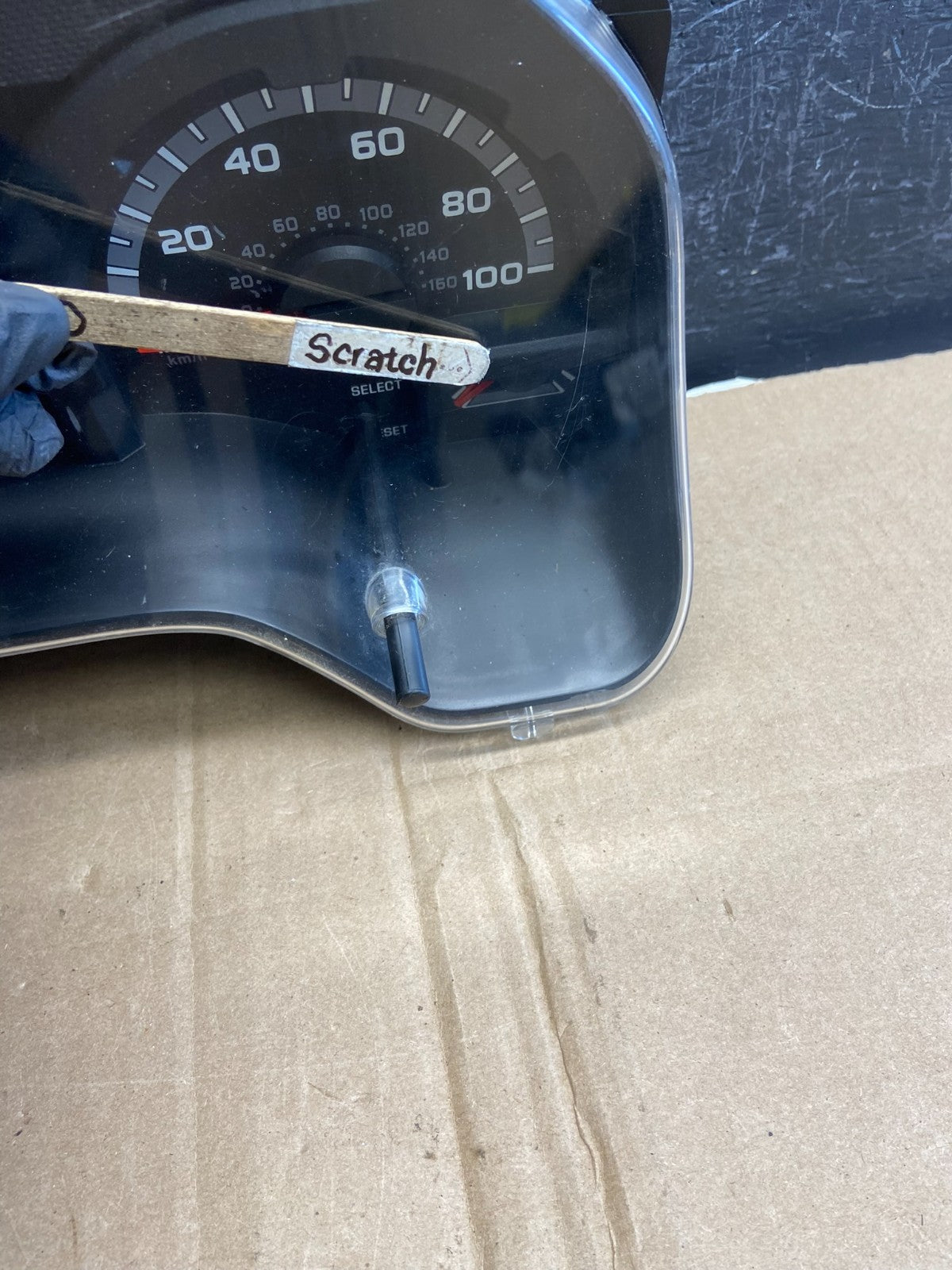 2011 to 2013 Ford E150 E250 E350 VAN Gauge Speedometer Cluster AD7142 DG2