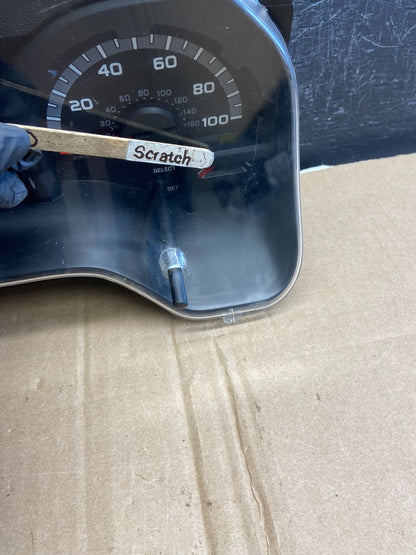2011 to 2013 Ford E150 E250 E350 VAN Gauge Speedometer Cluster AD7142 DG2