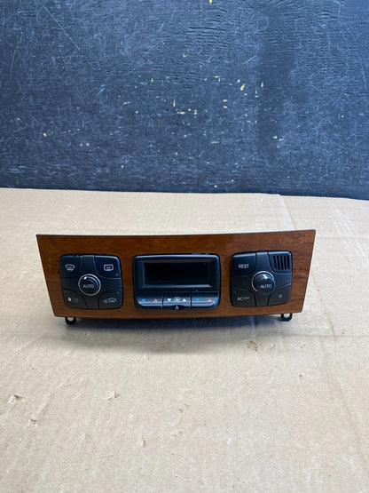 2000-2006 Mercedes S430 S500 W220 AC Heater Climate Control Trim Bezel AI3172 DG0