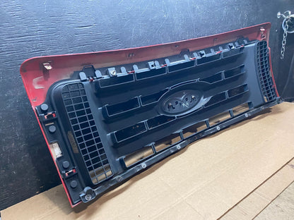 2009-2012 Ford F-150 F150 Front Upper Chrome Grill Grille OEM Y9285 DG11